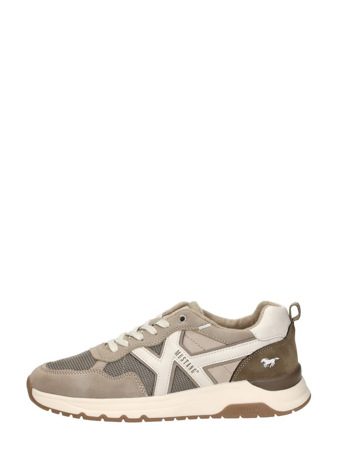 Mustang Schoenen - Schoenen - Heren - 44 - Beige - Polyester - 26M0291005