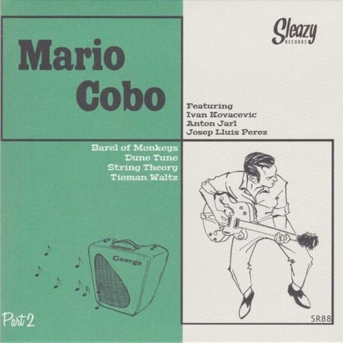 Mario Cobo - Part 2 (7" Single)