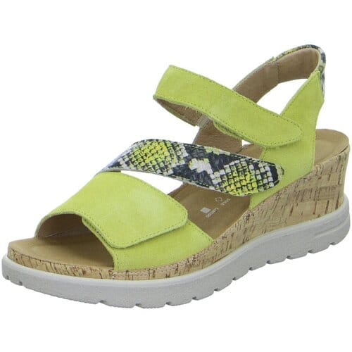 Sandalen met sleehak Hartjes -