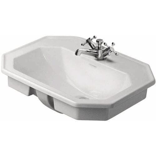 Duravit 1930 built-in washbasin 58 cm, 0476580000