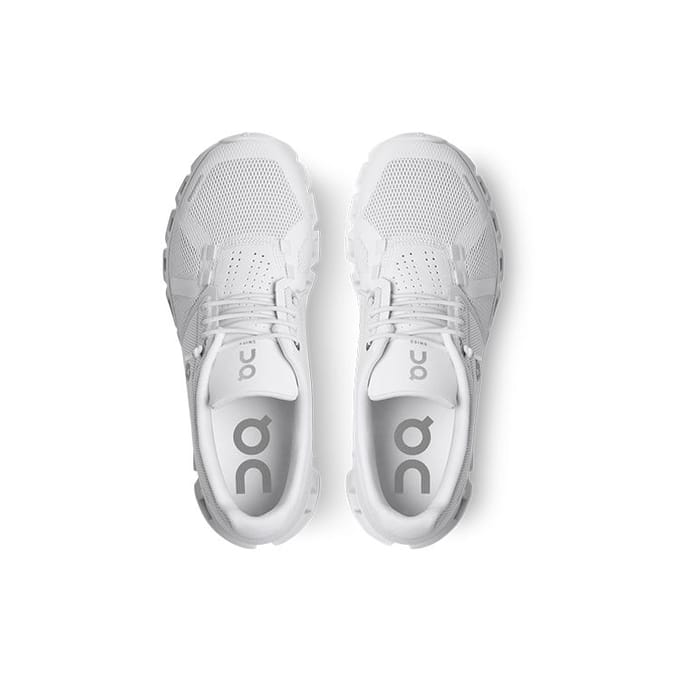 ON Cloud 5 Tout Blanc Baskets Femme 59.98902 38.5 white