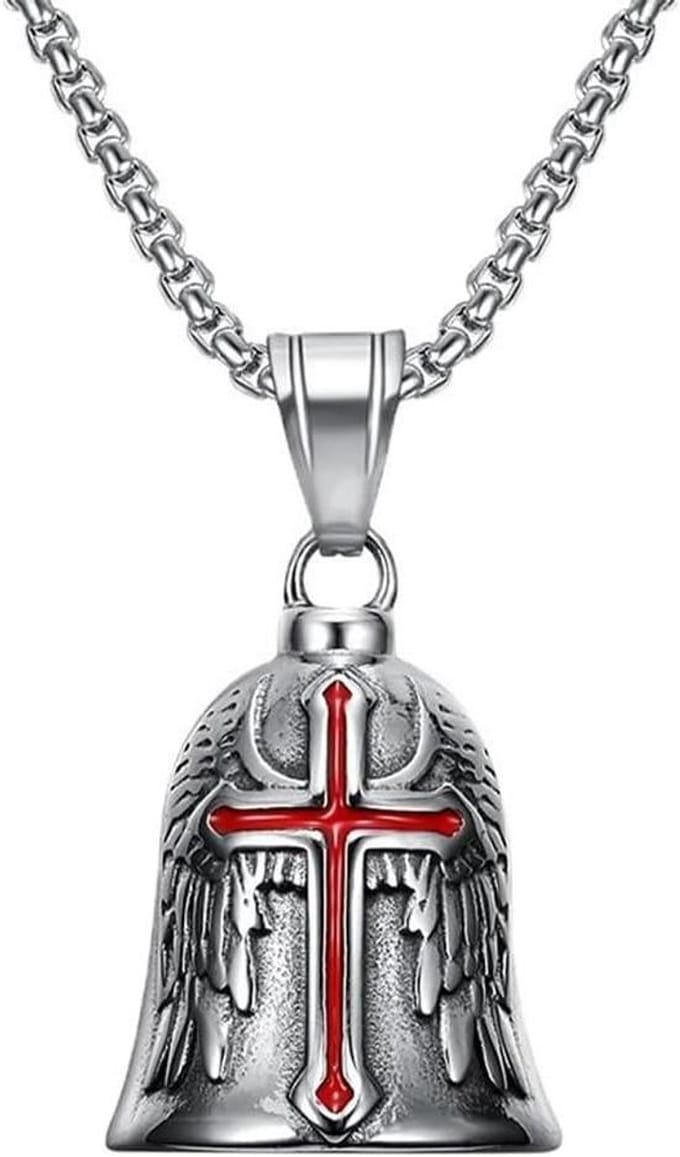 Motorfietsbel Guardian Bell accessoires of sleutelhanger