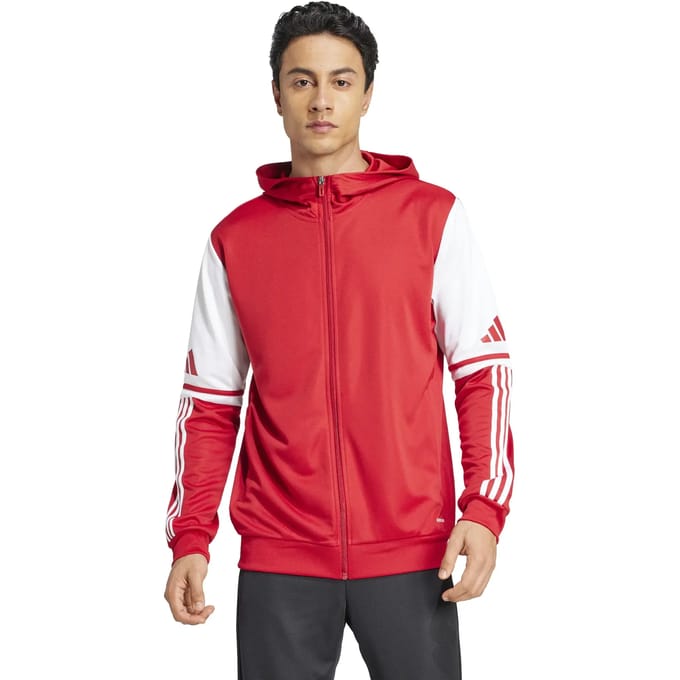 Adidas Squadra 25 Sweatshirt Met Rits Rood L / Regular Man