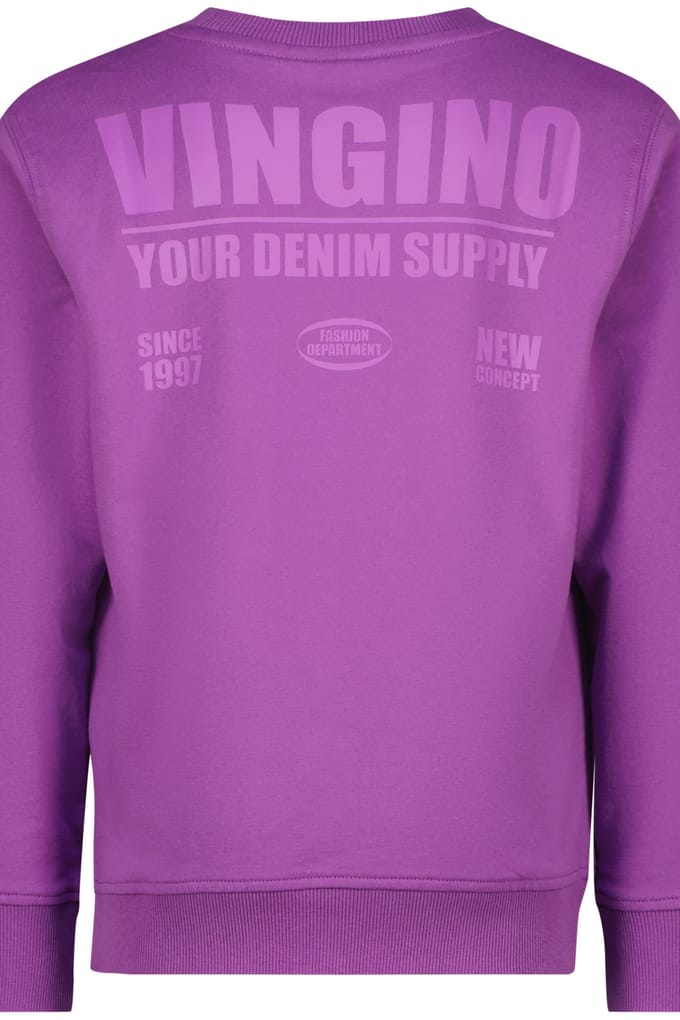 Vingino Basic-crew True Purple Taglia: 16 | Abbigliamento Sportivo Outlet | kids | Viola