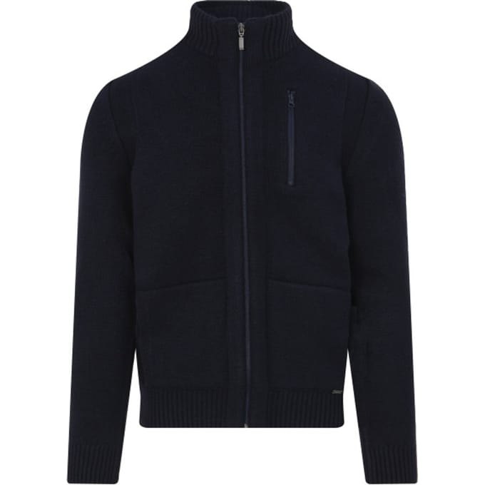 Campbell Vest Heren Donkerblauw