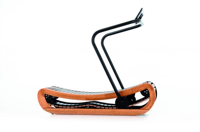 NOHRD Sprintbok loopband Beukenhout – 30% meer calorieverbruik