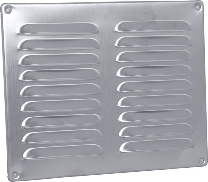 Nedco schoepenrooster 245 x 195 rvs