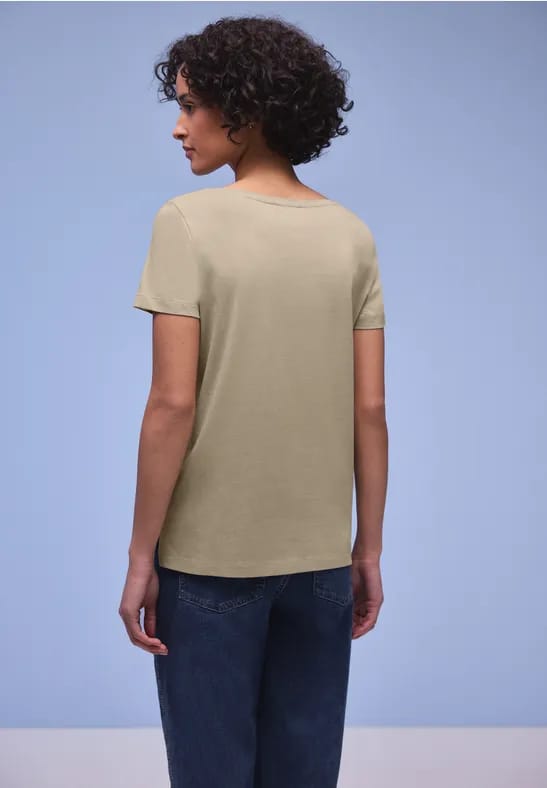 Shirt met tekst