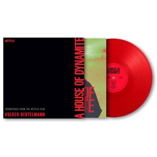 A House Of Dynamite - Volker Bertelmann