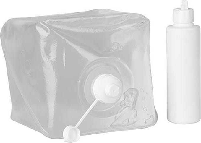 Servoson Ultrasound gel 5000 ml zak met schroefdop