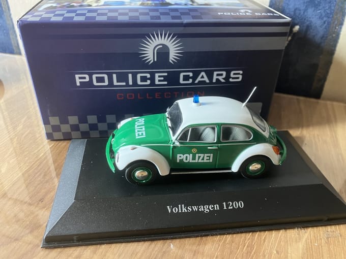 Atlas - Volkswagen Kever 1200 "Polizei" - 1:43