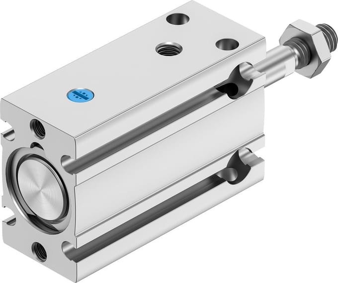 Festo Compacte Cilinder 16mm Boring 10mm Slag Enkelwerkend - 4833322 - P2D8P