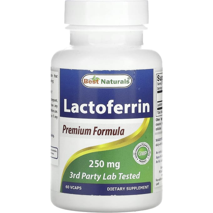 Lactoferrine, 250 mg, 60 V-capsules