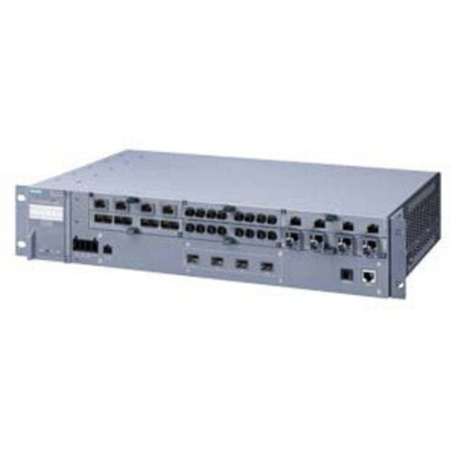 Siemens 6GK55280AA002AR2 6GK5528-0AA00-2AR2 19 netwerk switch 10 / 100 / 1000 MBit/s PoE-functie