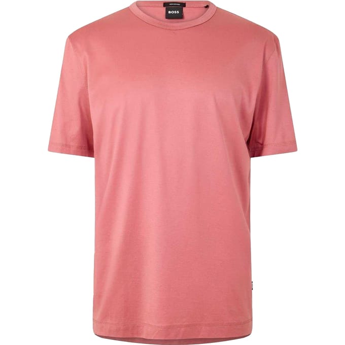 Boss Heren t-shirt (Roze)