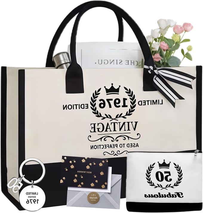 Cadeau voor 50e Verjaardag Vrouw - Uniek GeschenkTip