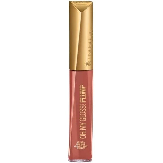 Rimmel Oh My Gloss! Plump Lipgloss - 759 Spiced Nude