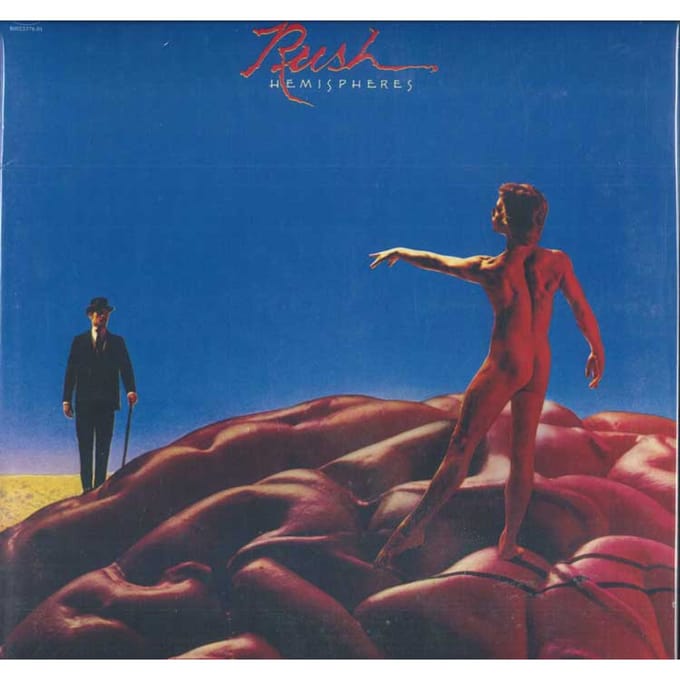 Hemispheres (180Gr+Download)