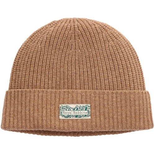 Royal Robbins Rockcraft Beanie - Unisex Mutsen - Tawny Htr