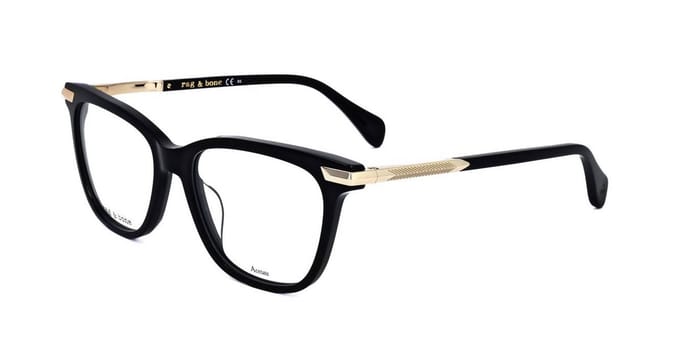 Rag & Bone RNB3046/G Black 53/16/140 WOMAN Brilmonturen