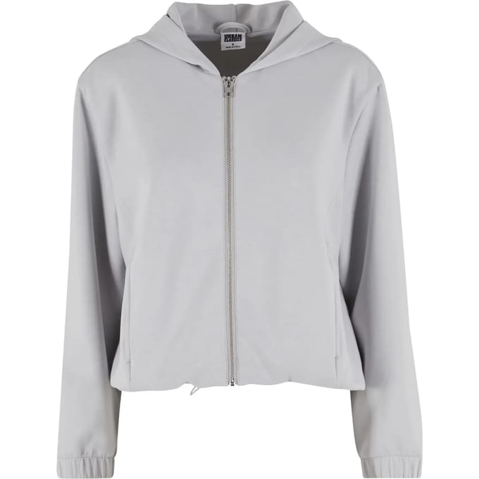 Urban Classics - Scuba Vest met capuchon - 5XL - Grijs