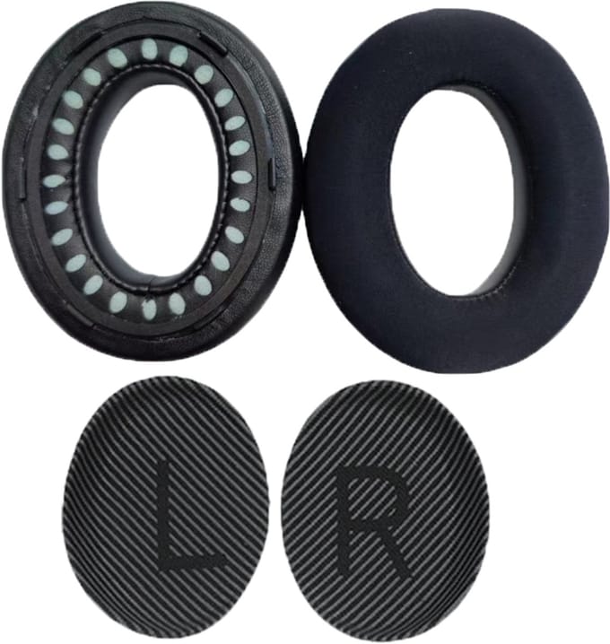 Geschik voor Bose QC35 oorkussens, 2-pack