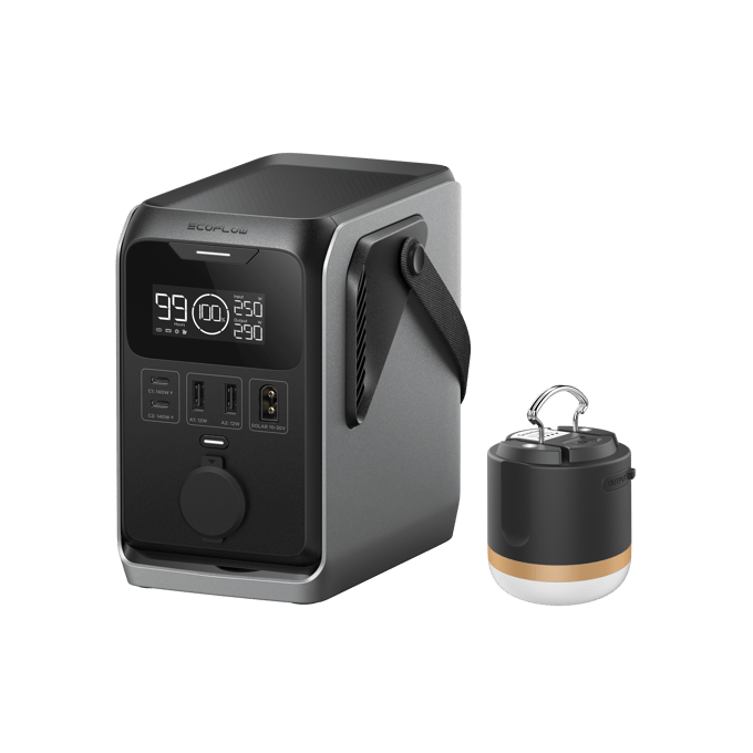 EcoFlow TRAIL-reeks DC draagbaar stroomstation