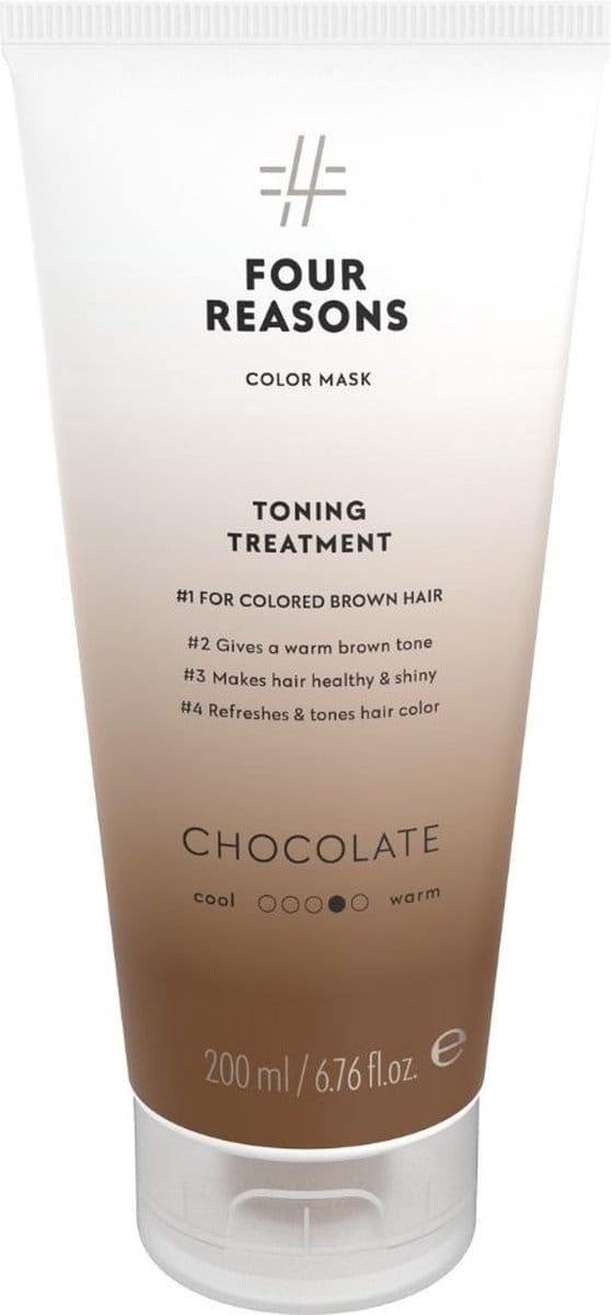 Four Reasons Color Mask Toning Treatment Chocolate 200ml