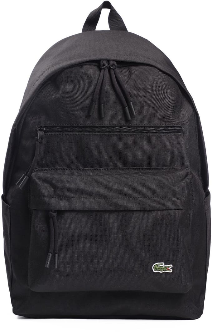 Lacoste Neocroc Backpack - Rugzak 42.5 cm (schwarz)