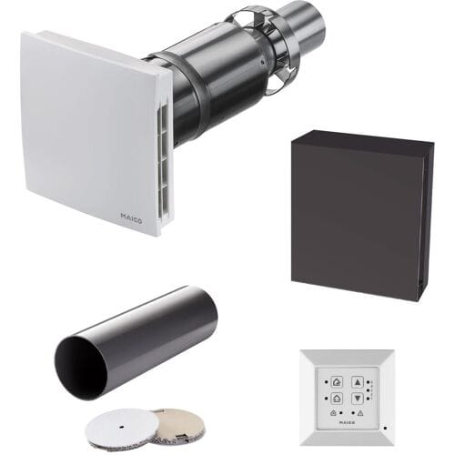 MAICO PPB 30K comfort ventilation regenerative complete set 0093.1651