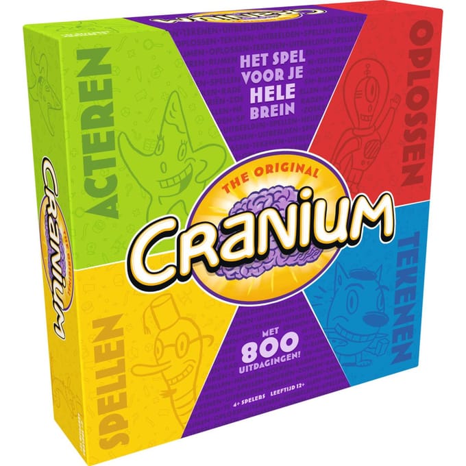 Funko Games Cranium - Bordspel & Partyspel voor 4+ spelers - NL