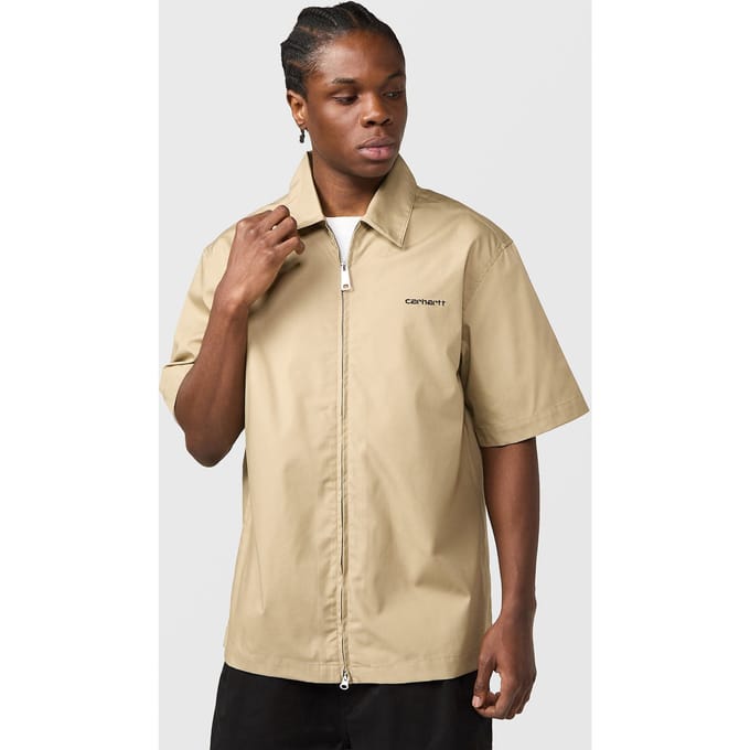 Carhartt WIP Postal Zip Shirt