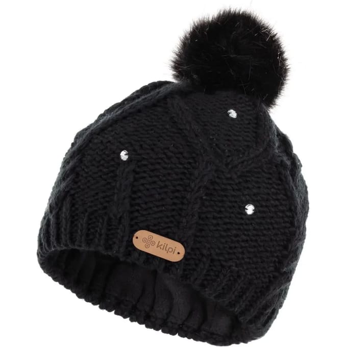 Dameshoed met pompon Kilpi