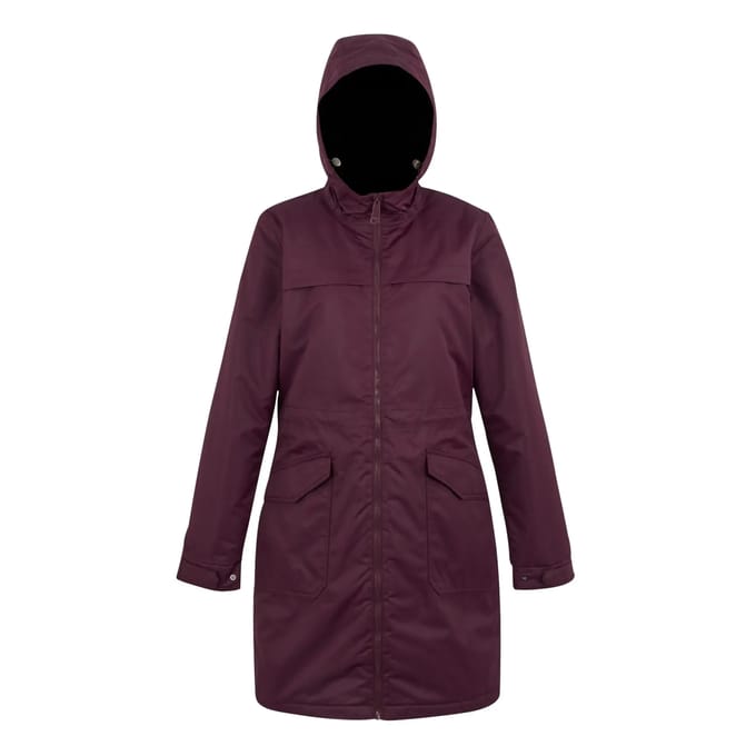 Regenjas Wandelen Dames Waterproof Ademend Lichtgewicht Romine II