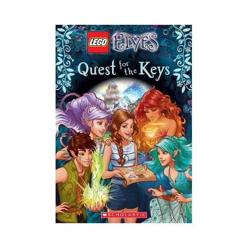 Quest For The Keys (Lego Elves: Chapter Book) - Scholastic