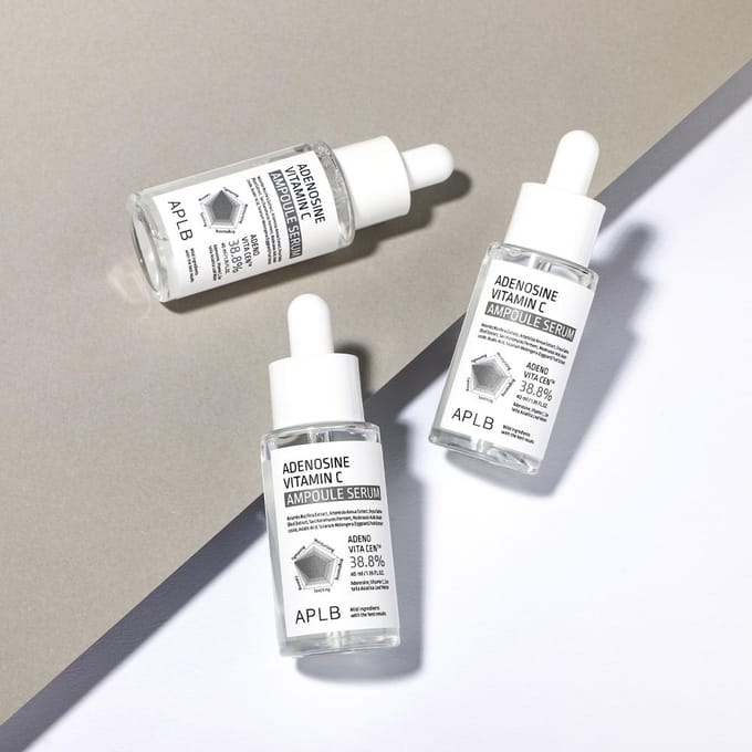APLB Adenosine Vitamine C Ampul Serum 40ml #55ml 1PCS white