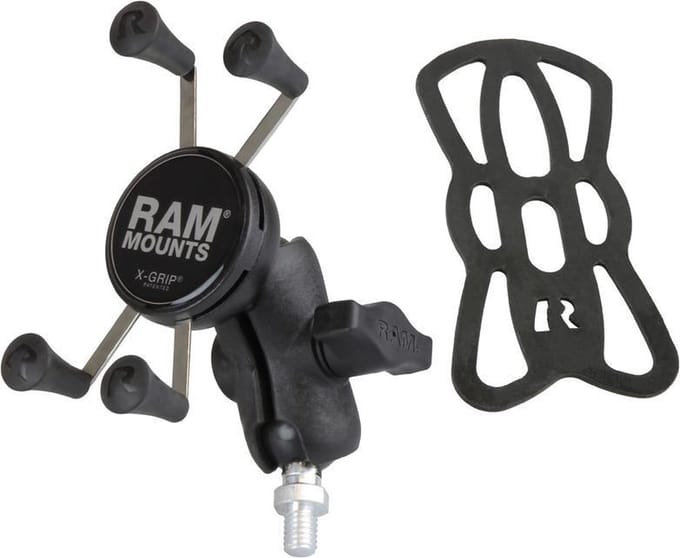 RAM Mount RAP-B-236-A-UN7U houder Mobiele telefoon/Smartphone Zwart Passieve houder
