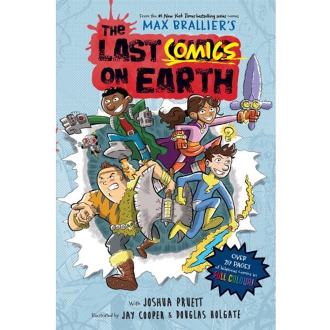 The Last Comics On Earth - The Last Kids On Earth - Max Brallier
