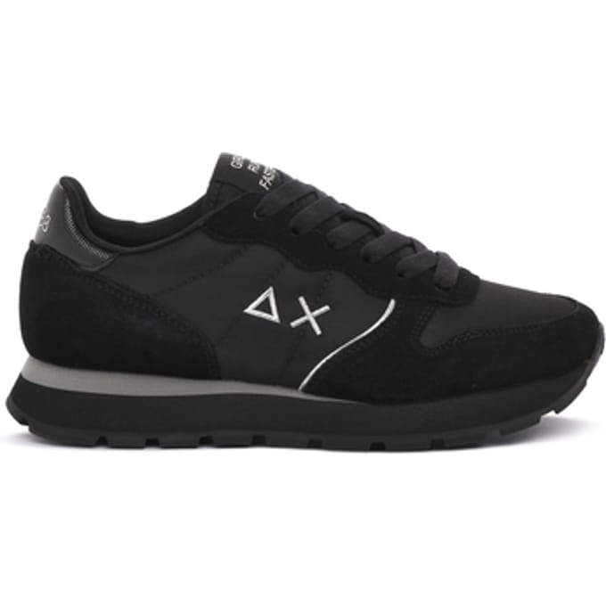 Sneakers Sun68 SUN68 1134 ALLY SILVER GOLD