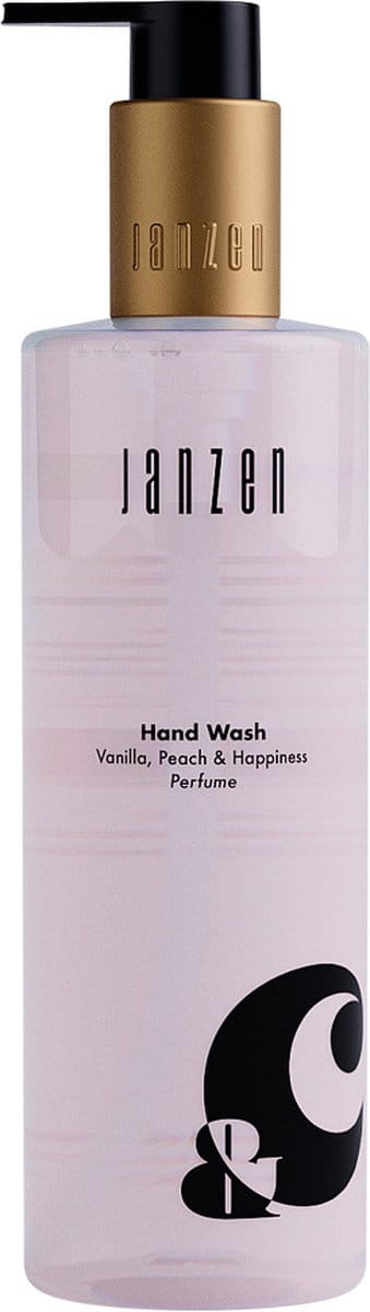 Janzen &C Collection Hand Wash Gel Vanilla, Peach & Happiness