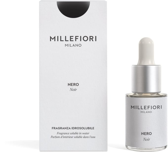 Millefiori Milano - Geurolie voor Aroma Diffuser 15 ml - Nero - Geurverspreider