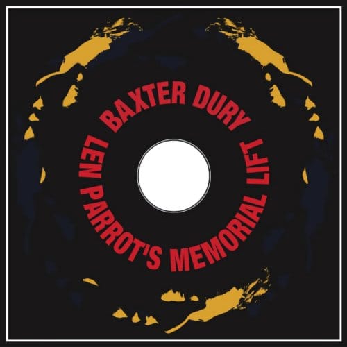 Baxter Dury - Len Parrot's Memorial Lift (LP)