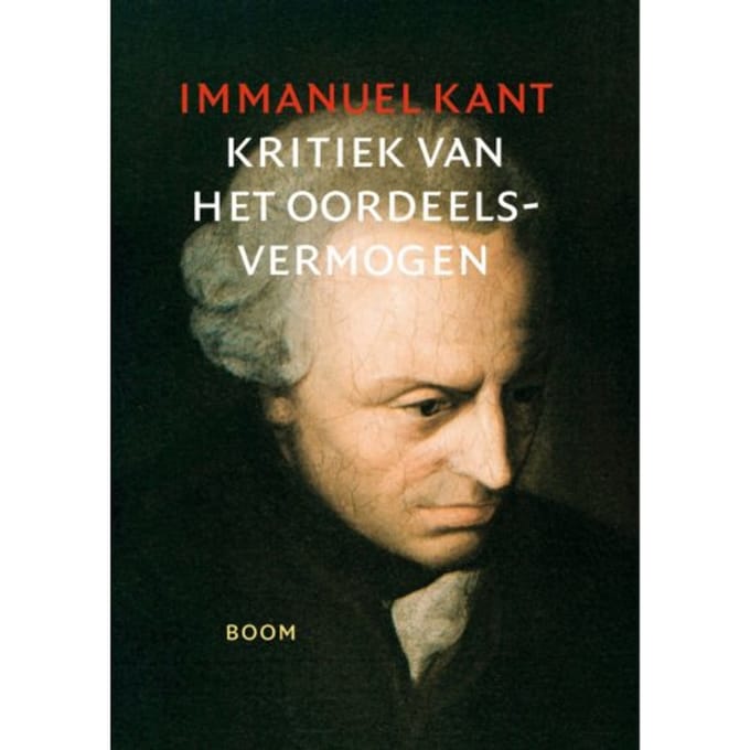 Kritiek Van Het Oordeelsvermogen - Immanuel Kant
