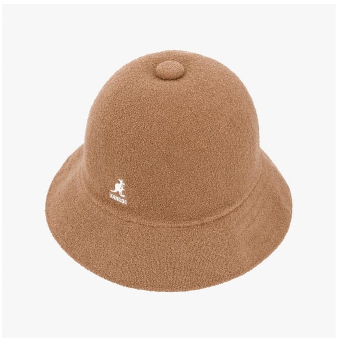 Kangol 0397bc Haver Bermuda Casual Bucket Hat 0397BC OAT (XL) brown
