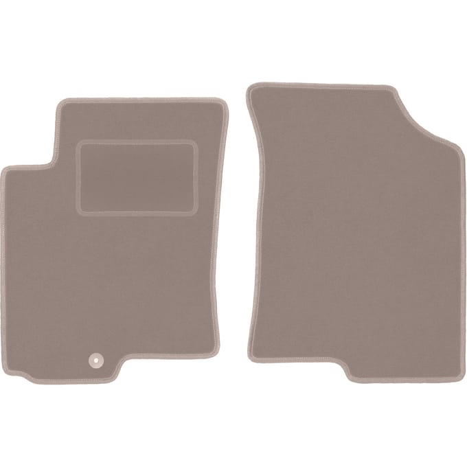 Beige voormatten voor: Hyundai Accent MC hatchback, sedan (2005-2011)