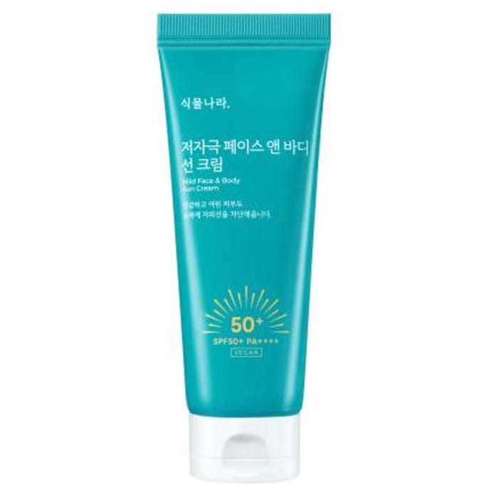 [Shingmulnara] Gezichts- & Lichaamsmilde Zonnecrème SPF 50+ PA++++ 150ml blue
