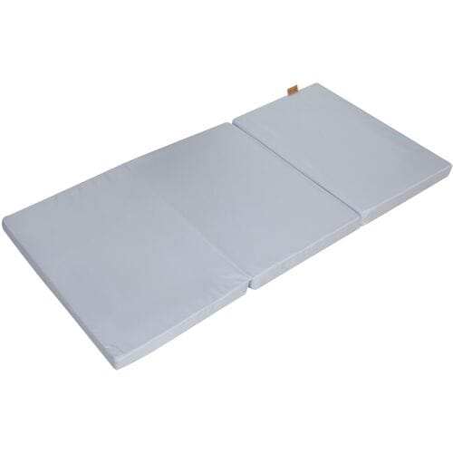 ROBA Opvouwbaar reismatras 60 x 120 cm (Grijs)