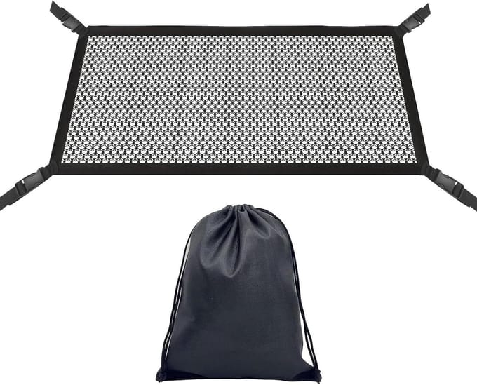 Veiligheidsnet Peuters - Leertoren Net - Veilig Spelen - Scheurbestendig Weefsel - 110x45x1 cm - Niet gespecificeerd