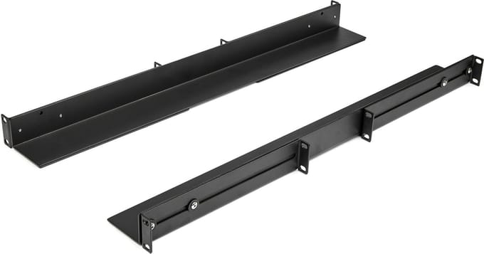 StarTech.com 1U Server Rack Rails met verstelbare montagediepte - 4 post rack rail kit - 1U