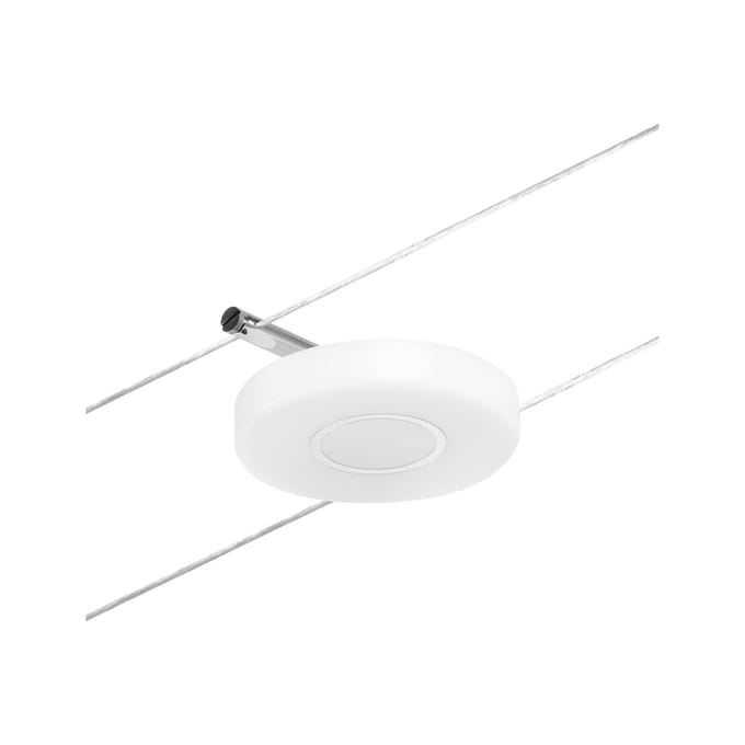 Paulmann Wire Systems 12V-kabelsysteem lamp LED vast ingebouwd 4.5 W LED Chroom (mat)